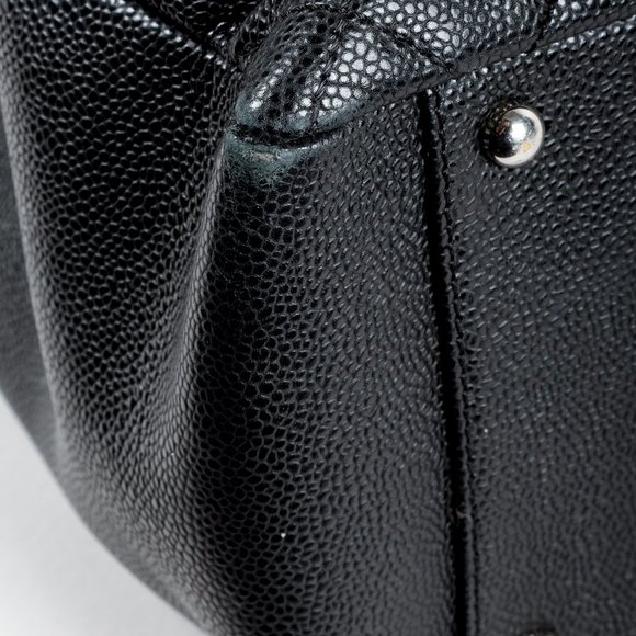 Chanel Caviar XL Grand Shopping Tote GST SHW - Picture 4 of 13